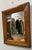 19th Century Antique Italian Small Marquetry Mirror For Sale - Image 5 of 10