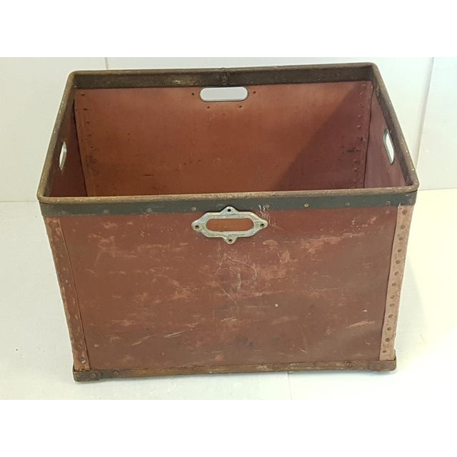 Industrial Storage Crates, Loos, France, 1950s, Set of 11 For Sale - Image 10 of 12