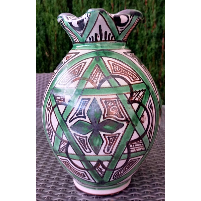 Spanish Domingo Punter Vase, 1950 For Sale - Image 4 of 15