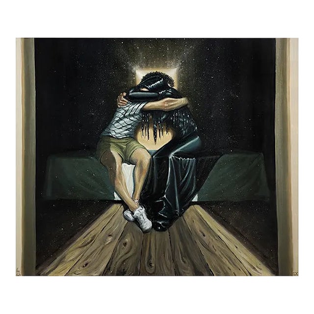 The Emotional Reunion by Mihai Florea For Sale