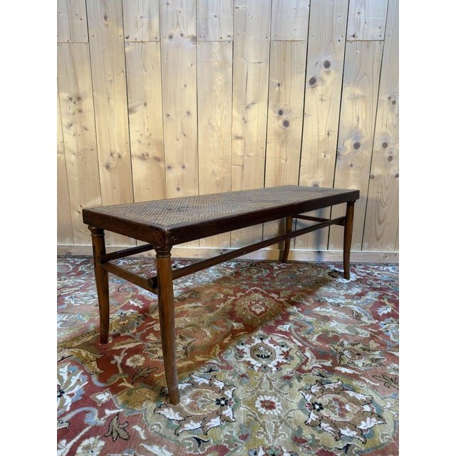 Piano Bench from Kohn, 1890s For Sale - Image 5 of 7