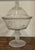 1870s Gillinder & Sons Frosted Lion Covered Glass Compote For Sale - Image 15 of 17