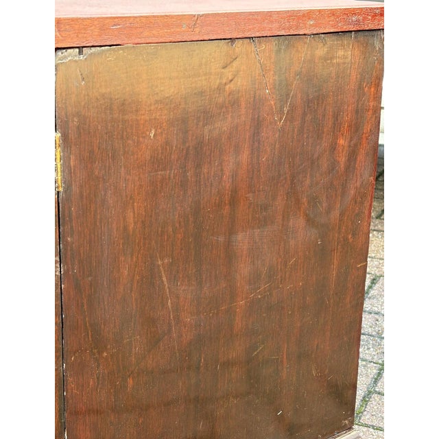 Brown Victorian Bedside Cupboards, Set of 2 For Sale - Image 8 of 14