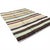 Contemporary Turkish Tulu Rug | Pastel Striped Design | 9x12 For Sale - Image 4 of 6