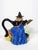 Traditional 1997 Inspirado Witchy Poo Hand-Painted Halloween Teapot For Sale - Image 3 of 14