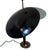 Dutch Postmodern Schijvenlamp in Gray Gunmetal from Herda For Sale - Image 9 of 11