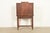 Antique American Empire Tiger Oak Vanity Dressing Table With Mirror, Circa 1900 For Sale - Image 13 of 14