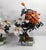 20th Century Chinese Chinoiserie Pair of Jade Trees With Nephrite, Carnelian and Rose Quartz For Sale - Image 4 of 18
