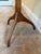 Brown Vintage Shaker Candle Stand Table For Sale - Image 8 of 11