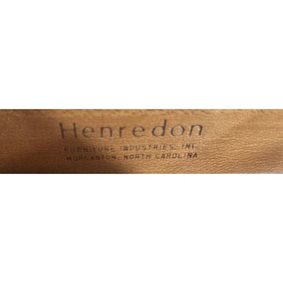 1980s Henredon Hollywood Regency Burl Wood & Ebonized 6-Drawer Triple Dresser For Sale - Image 6 of 6