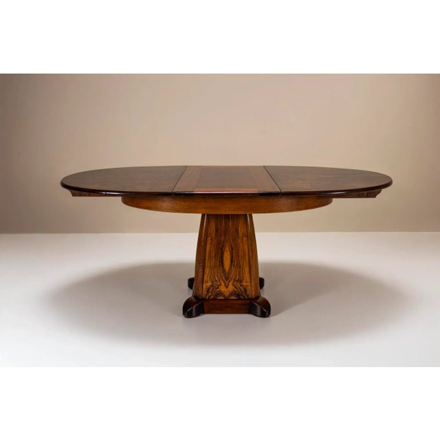 Dining Table by Paul Bromberg for Pander, the Netherlands, 1927 For Sale - Image 9 of 17
