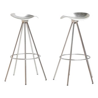 Jamaica Stools by Pepe Cortes for BD Barcelona, 1990s, Set of 2 For Sale
