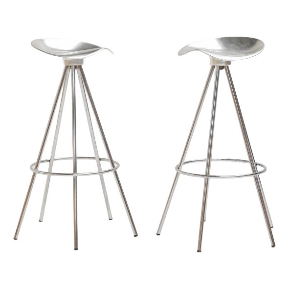 Jamaica Stools by Pepe Cortes for BD Barcelona, 1990s, Set of 2 For Sale