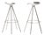 Jamaica Stools by Pepe Cortes for BD Barcelona, 1990s, Set of 2 For Sale