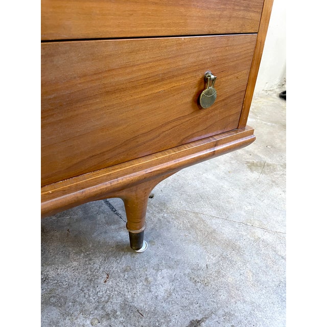 Mid Century Modern Dresser or Chest For Sale - Image 10 of 13