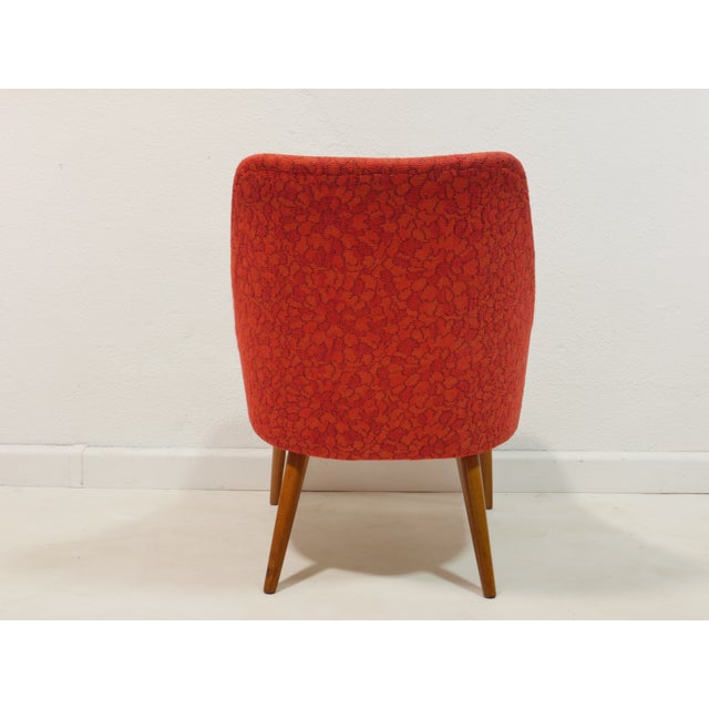 Set of Vintage German Cocktail Chairs, 1960s For Sale - Image 4 of 14