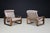 Hombre Leather Lounge Chairs by Burkhard Vogtherr for Rosenthal, Germany, 1970, Set of 2 For Sale - Image 11 of 17