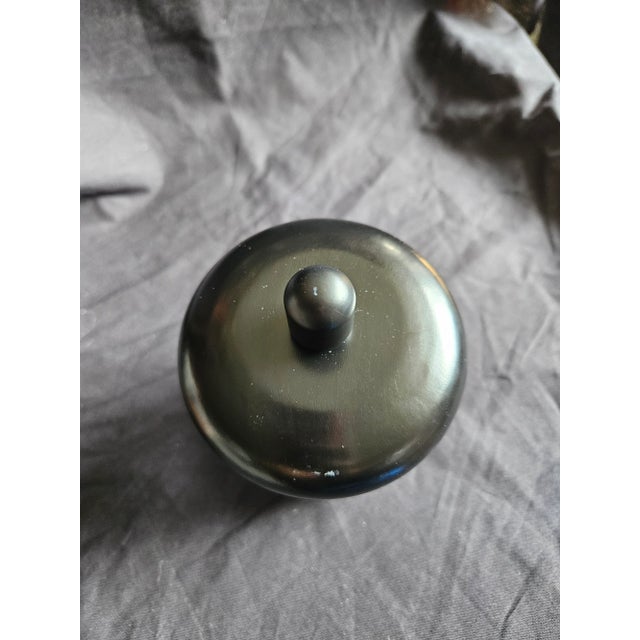 Contemporary Kassatex Oslo Cotton Jar For Sale - Image 3 of 5