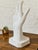 Mid 20th Century Mid 20th Century French White Fiberglass Sculpture of a Hand in the Style of Rodin For Sale - Image 5 of 7