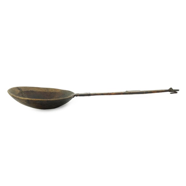 African Early 20th Century Tuareg Ceremonial Spoon Mali For Sale - Image 3 of 6