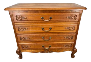 Vintage Louis XIV French Chest of Drawers