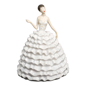 Royal Doulton Couture-Inspired Porcelain Sculpture – House of Worth Figurine V&a Edition