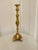 Mid-Century Modern Mid-Century Solid Brass Candlestick Holder For Sale - Image 3 of 9