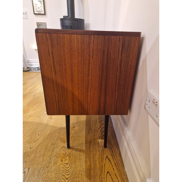 Teak Fresco Chest of Drawers with Tapered Legs from G Plan, 1960s For Sale - Image 14 of 17