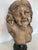 Ceramic Terracotta Bust of Young Girl by Théophile Rousseau, 20th Century For Sale - Image 7 of 10