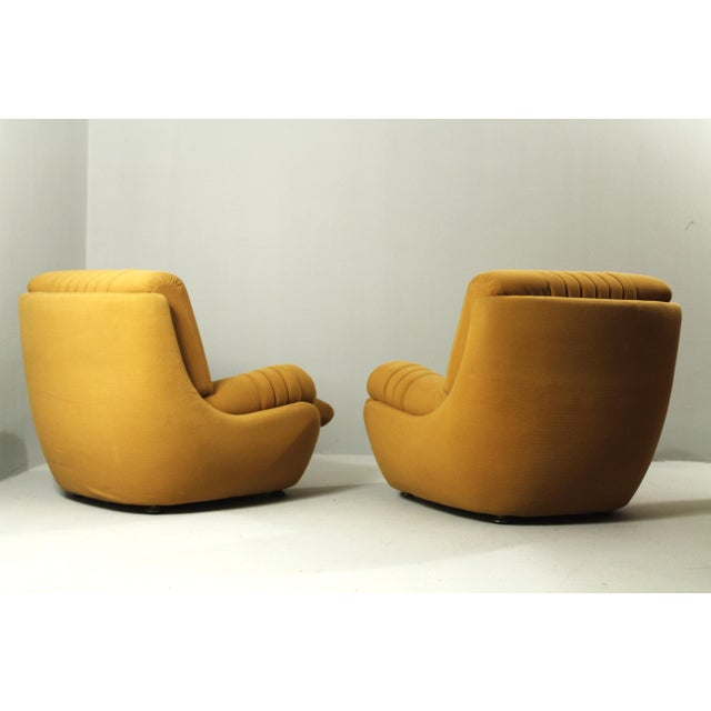 Space Age No. 23 Lounge Chair from Jitona, 1970s, Set of 2 For Sale - Image 7 of 14