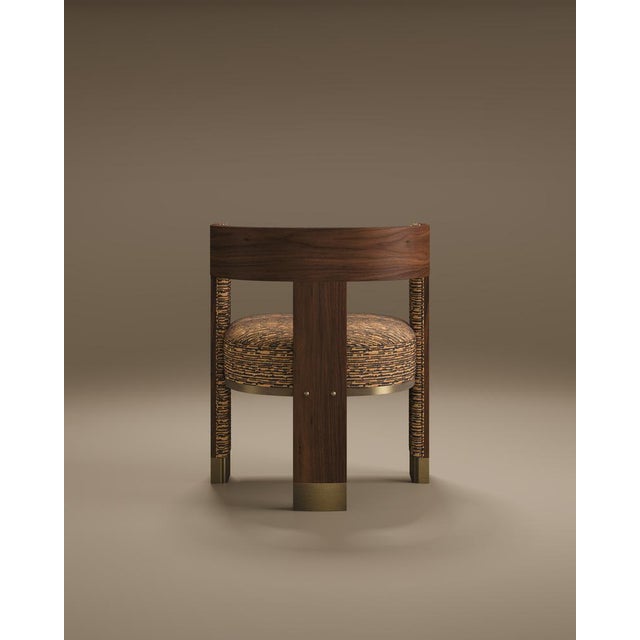 Brooklyn Dining Chairs by Porus Studio, Set of 8 For Sale - Image 6 of 14