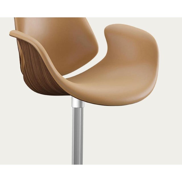 One Collection Council Chair in Walnut and Upholstery from Salto and Sigsgaard For Sale - Image 9 of 18