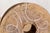 Gold The Wind Sculpture in Stone by Jean-Baptiste Van Den Heede For Sale - Image 8 of 10