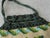 Antique Micro Beaded Floral Drawstring Purse For Sale - Image 9 of 18