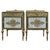 19th Century French Bronze Vitrine Nightstands with Glass Doors and Brass Drawer For Sale - Image 15 of 18
