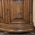 19th Century French Henri II Neoclassical Corner Vitrine With Curved Glass Door For Sale - Image 18 of 18