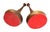 Mid Century Modern Teak Candle Sticks For Sale - Image 10 of 11