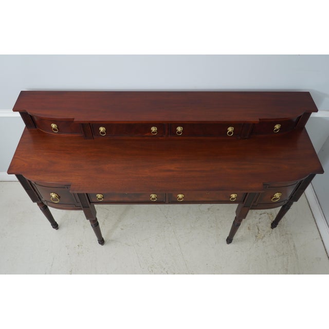 Ralph Lauren Sheraton Mahogany Sideboard For Sale In Philadelphia - Image 6 of 18