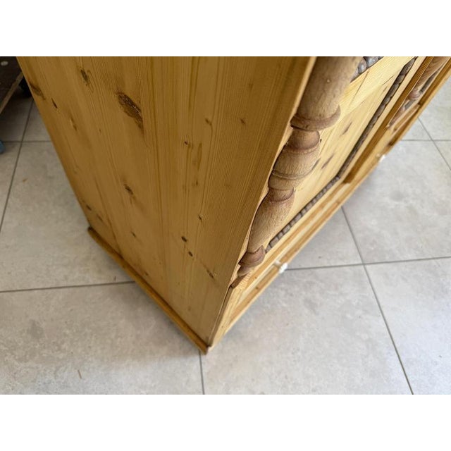 Gründerzeit Farmhouse Cupboard in Softwood For Sale - Image 13 of 17