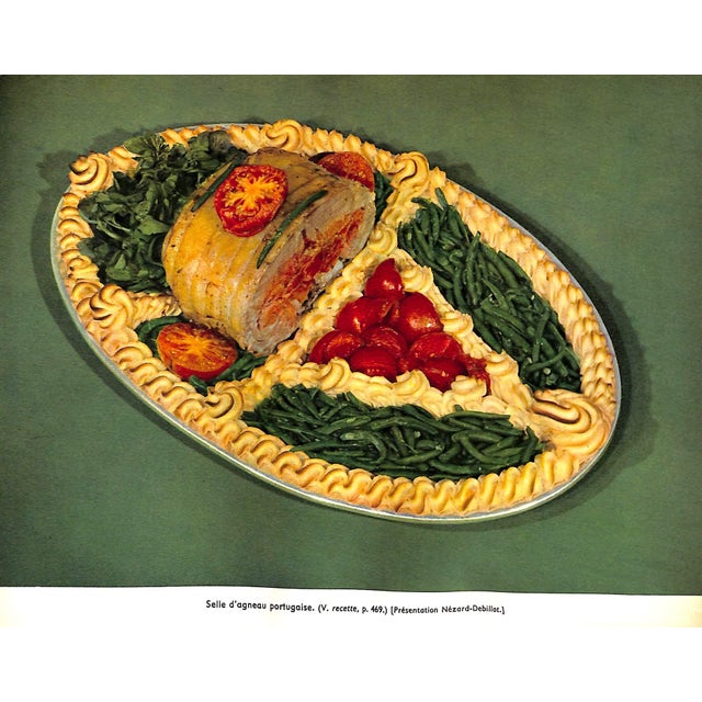 "Cuisine Et Vins De France" 1953 Curnonsky For Sale - Image 4 of 8