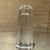 For your consideration, a Tiffany & Co. Atlas crystal candlestick holder, known for its heavy, architectural vertical...