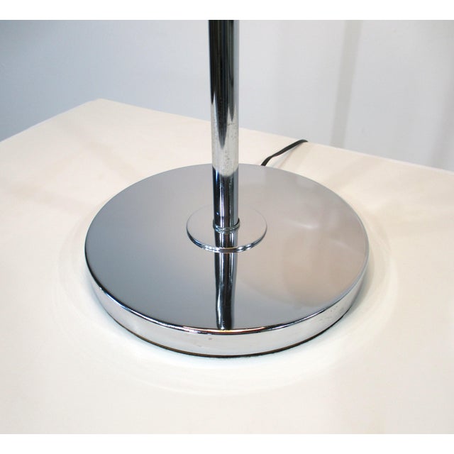 Chrome Kovacs Space Age Mushroom Table Lamp by George Kovacs For Sale - Image 8 of 10