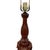 Mid-Century Thai Hand-Carved Teak Wood Elephant & Lotus Table Lamp Base Bring global mid-century soul into your space with...