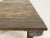 Brown Vintage Industrial Wood & Iron Coffee Table, 1950s For Sale - Image 8 of 12