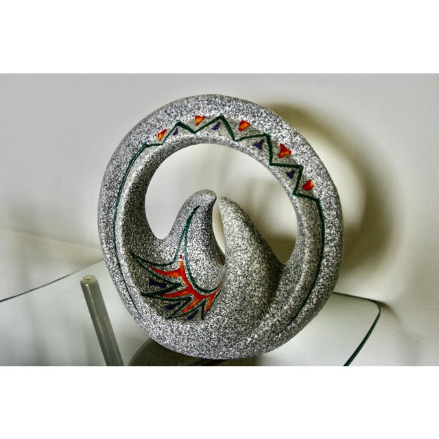 Ceramic Vase by Roberto Rigon for Bertoncello Ceramiche, Italy, 1960 For Sale - Image 10 of 10