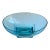 1960s Hazel Atlas Capri Blue Bowl For Sale
