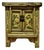 Chinoiserie Cream Lacquered Cabinet, 1890s For Sale