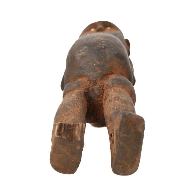 African Early 20th Century Azande Miniature Figure For Sale - Image 3 of 7