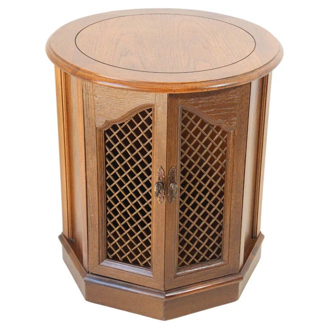 Traditional Barker Bros Moorish Accent Side Table Cabinet For Sale - Image 13 of 13