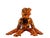 Orange Orange Resin Jean-Marc Spirit from Richard Orlinski For Sale - Image 8 of 8